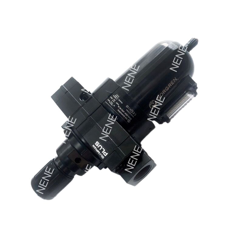 NORGREN Olympian Plus ตัวกรองปรับแรงดัน B68G-8AK-AR3-RLN ตัวกรองปรับแรงดันพร้อมเดรนน้ำทิ้งอัตโนมัติ Norgren