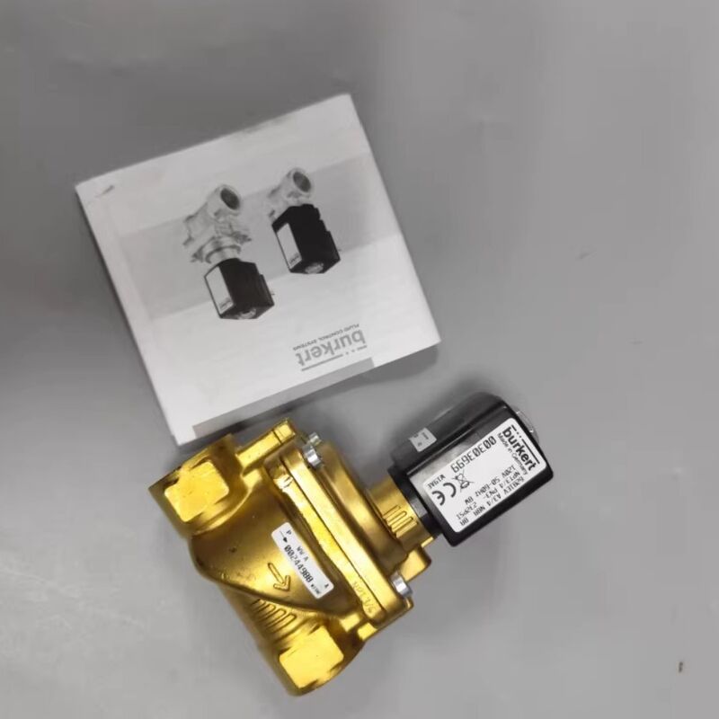 วาล์วโซลินอยด์ชนิด Burkert 6281 NPT3/4 * 2/2 ปกติปิด 00303699