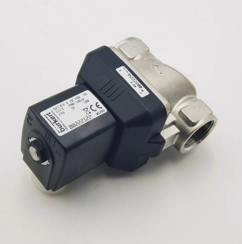 BURKERT 00222126 00222127 00222129 6213EV G1 วาล์วโซลินอยด์สแตนเลส วาล์วน้ำ วาล์วไอเสีย