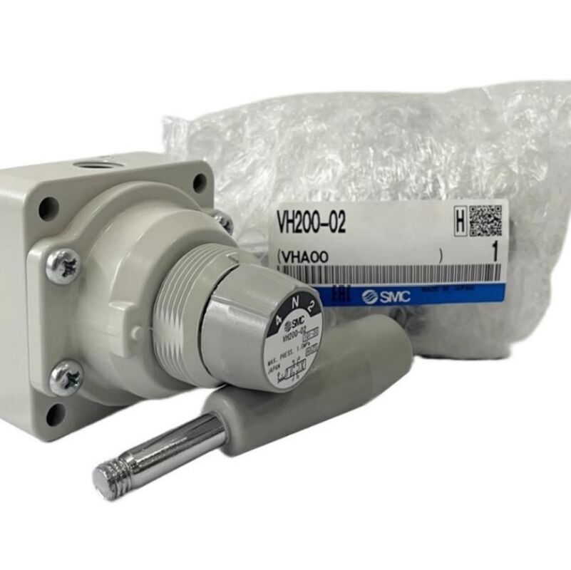 SMC วาล์วหมุนลม VH302-03 2-ตําแหน่ง (3/8) หลุมด้านข้าง VH302-02 2-ตําแหน่ง (1/4) VH312-03 VH312-02