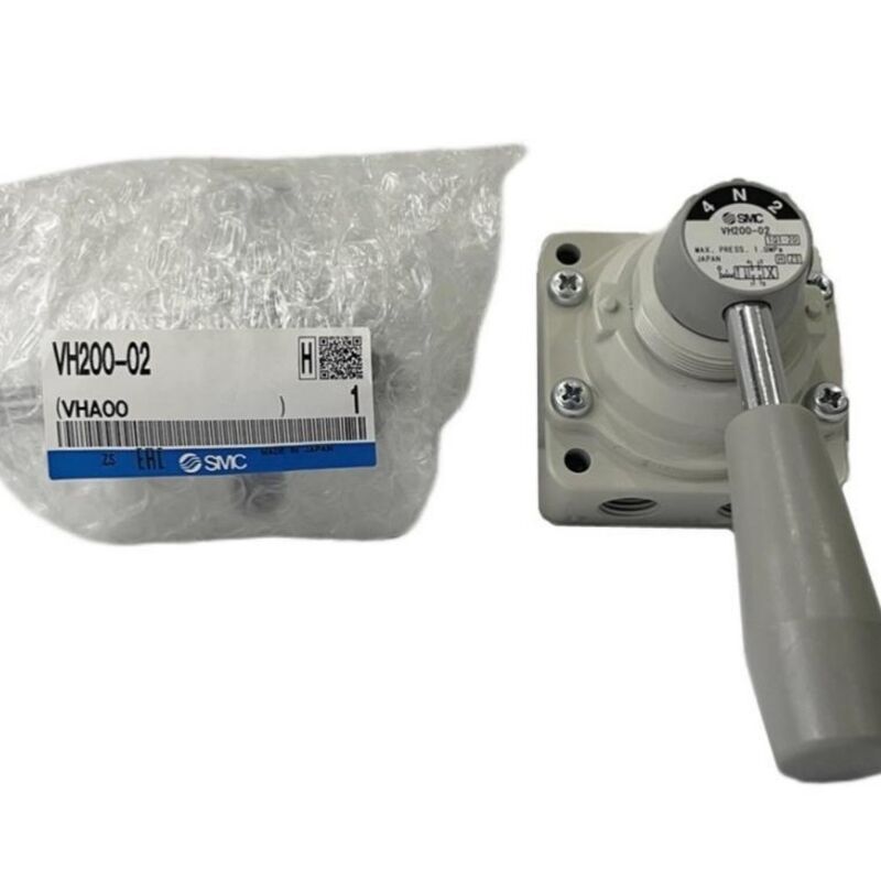 SMC วาล์วโซเลนอยด์ VH410-04 VH412-04 (1/2) สูตร 2 ตําแหน่ง วาล์วหมุนมือ