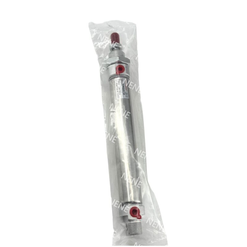 RM/28012/20 Compact Ø12mm 20mm Stroke Stainless Roundline Cylinder NORGREN การกระทําเพียงครั้งเดียว ISO 6432