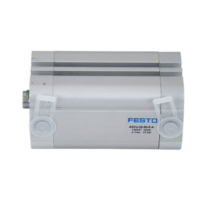 ADVU-32-5-P-A 156530 FESTO ADVU-32-5-10-15-20-30x40-50-60-75-80-90-A-P-A ซิลินเดอร์คอมแพคต์
