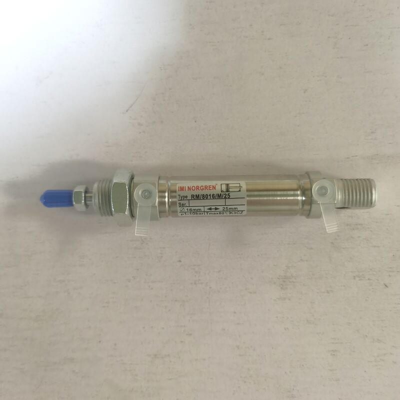 กระบอกสูบสแตนเลสสตีล ลูกสูบ กระบอกสูบไฮดรอลิก RM/28010/100 RM/28010/M/100 NORGREN