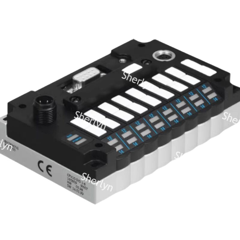Festo CPV10 Valve Terminal: การแก้ไขสุดยอดสําหรับการประหยัดพื้นที่และอัตโนมัติแบบโมดูล