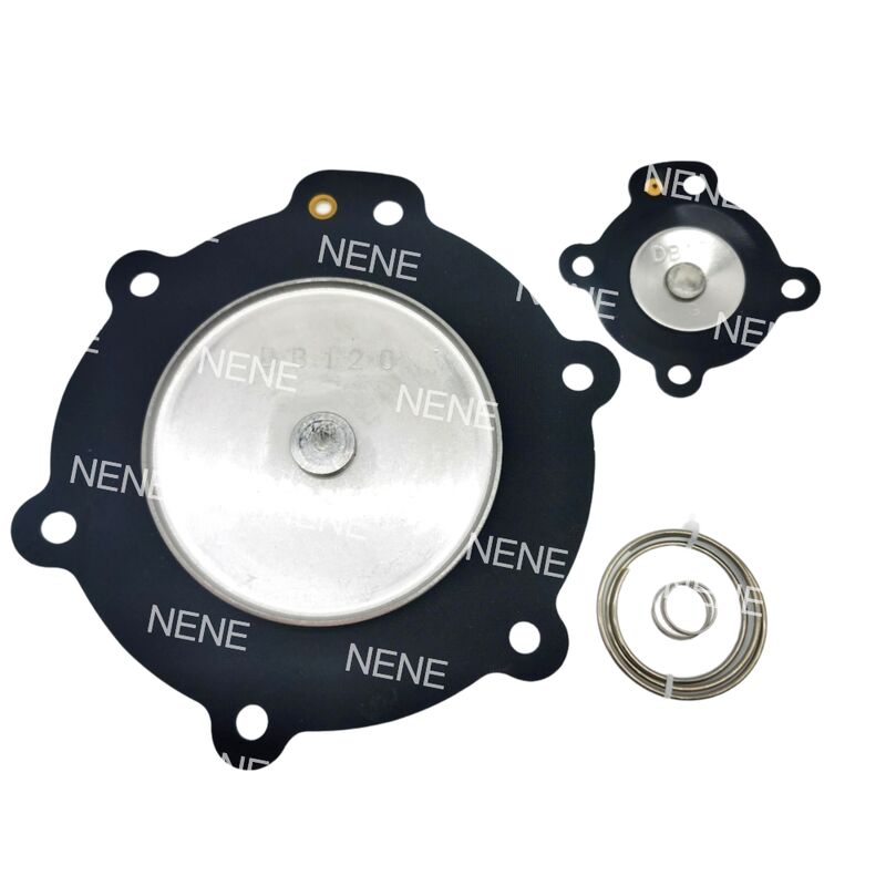 ชุดซ่อมไดอะแฟรม FKM/Viton สำหรับวาล์วพัลส์เจ็ท Mecair DB120 DB16 ขนาด 3 นิ้ว และวาล์วขนาด 2.5 นิ้ว รุ่น VNP220, VEM220, VNP420, VEM420, VNP424, VEM424, VNP620, VEM620, VNP720, VEM720