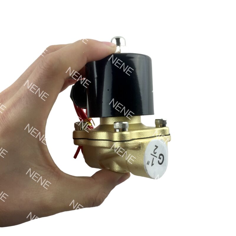 UNID SUW-40 สแตนเลส พนูมาติกซอลีนอยด์วาล์ว 1 1/2 "ความร้อนของเหลว -5 ~ 80