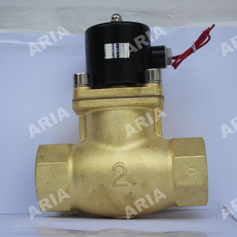 US-45 วาล์วอิเล็กทรอนิกส์อุณหภูมิสูง ปั๊มทองแดง ปริมาณปกติปิดสองวาล์ว