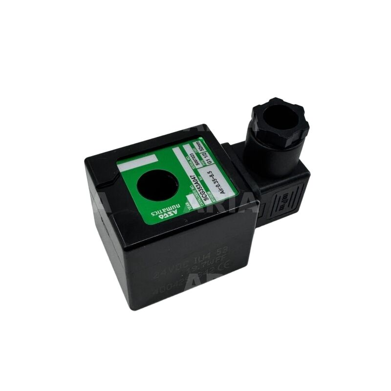 Emerson Asco - 400425-110 Asco Numatics คอยล์ 220/50.10,5w.Cmxx.F.Spade Plug โซลินอยด์วาล์ว คอยล์