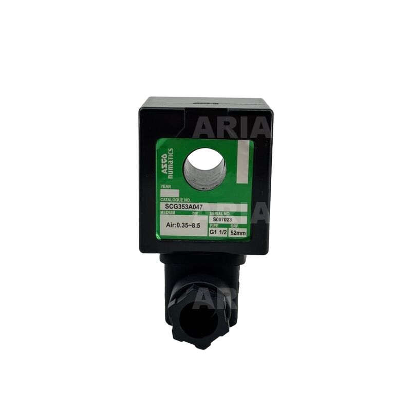 400425-118 AC115V ASCO โซเลนอยด์แวลล์ โมลด์โฮล IP65 ระดับการป้องกัน MXX 10.5 วัตต์ 115VAC โคลิป