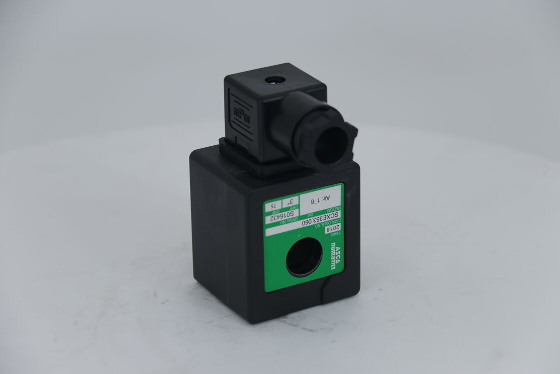 วาล์วโซลินอยด์ ASCO IP65 เปลือกขึ้นรูป 400325-110 ASCO NUMATICS COIL.220/50.6