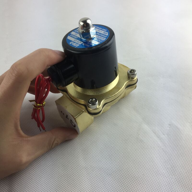 วาล์วน้ํา Viton Plug DN50 UW-40 วาล์วไฟฟ้าแม่เหล็ก วาล์วน้ํา