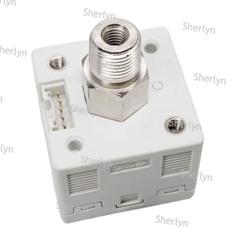NPN+4-20mA Analog Output Pressure Switch Industrial IoT Data Acquisition SMC ISE30A-01-C-L