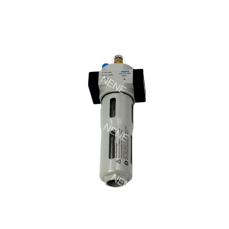 เครื่องปรับความดันจากเหล็กซอง Festo LR-1/8-D-MINI 159624 เครื่องปรับความดันจากเหล็กซองขนาด 0.5-12 บาร์