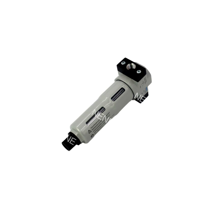 ด้วยเครื่องวัดความดัน 0.5-12bar Festo LFR-3/8-D-MINI 162682 G3/8 40μm กําหนดการกรองเหล็กซิงก์เหล็ก