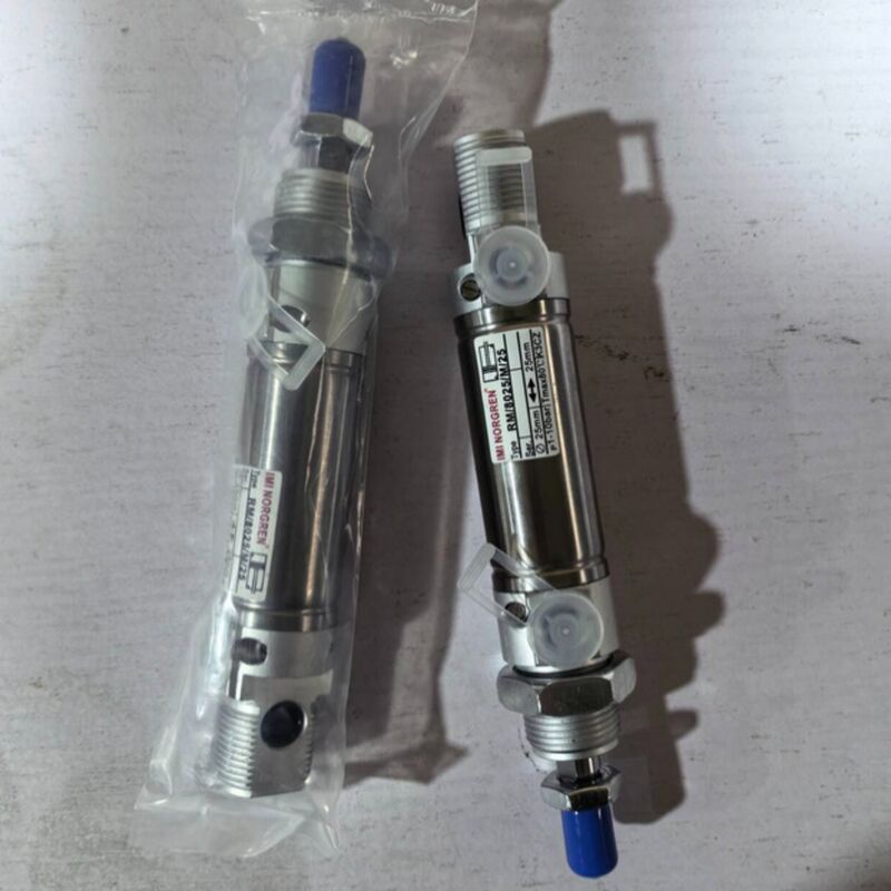 กระบอกลม Norgren แบบสองทางทำงาน ขนาดลูกสูบ 10 มม. ระยะชัก 25 มม. RM/8010/25