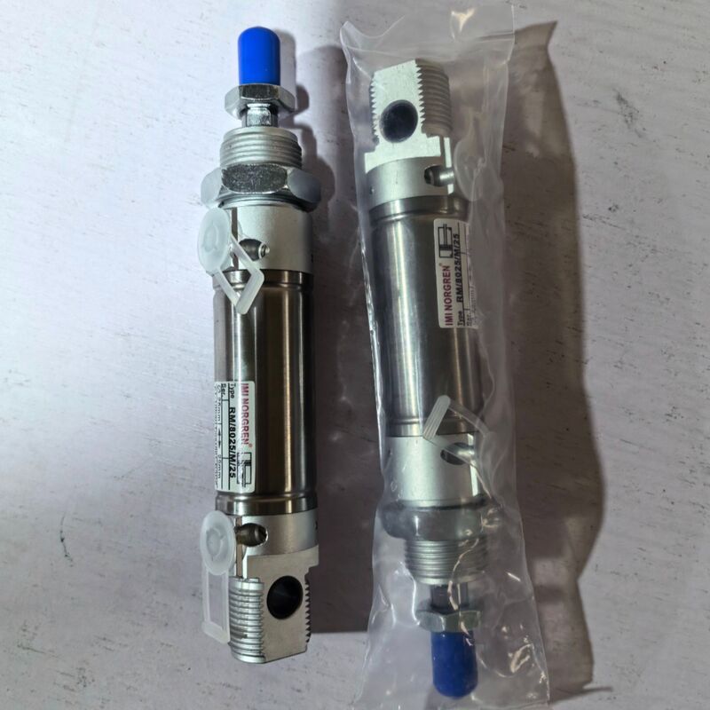 กระบอกลม NORGREN ขนาดลูกสูบ 10 มม. แบบสองทางทำงาน รุ่น RM/8010/M/20 ระยะชัก 20 มม.