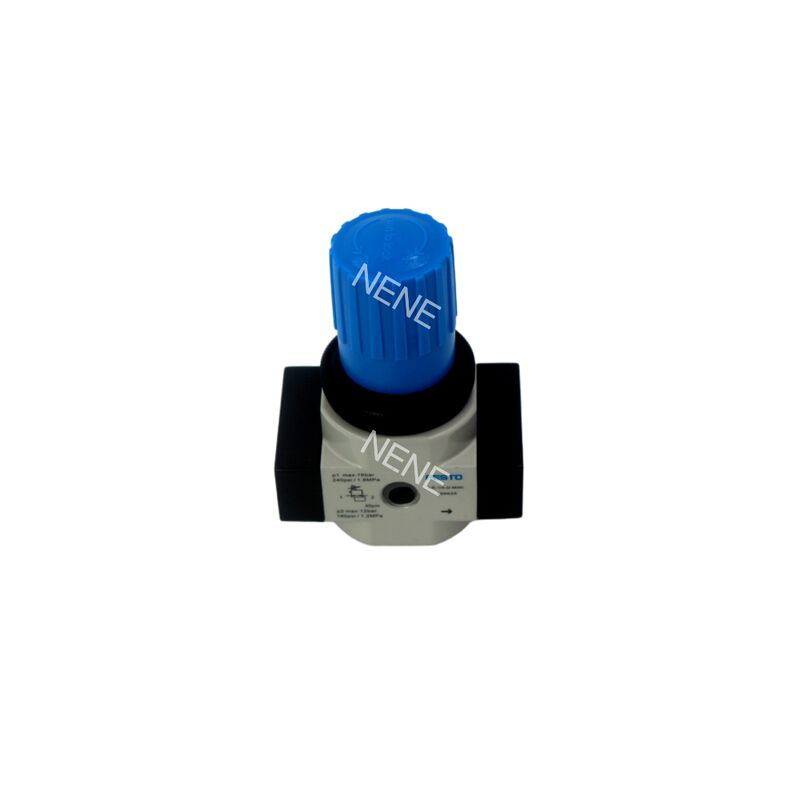 Festo LR-3/8-D-7-MINI-MPA 8002290 เครื่องปรับความดันสกัดเหล็กซิงก์ G3/8 0.5-7bar พร้อมเครื่องวัด MPA