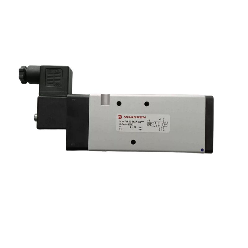 นอร์เกรน V61B317A-A219J 2/5 Way พิล็อตทํางานสปริงวาล์วกลับ