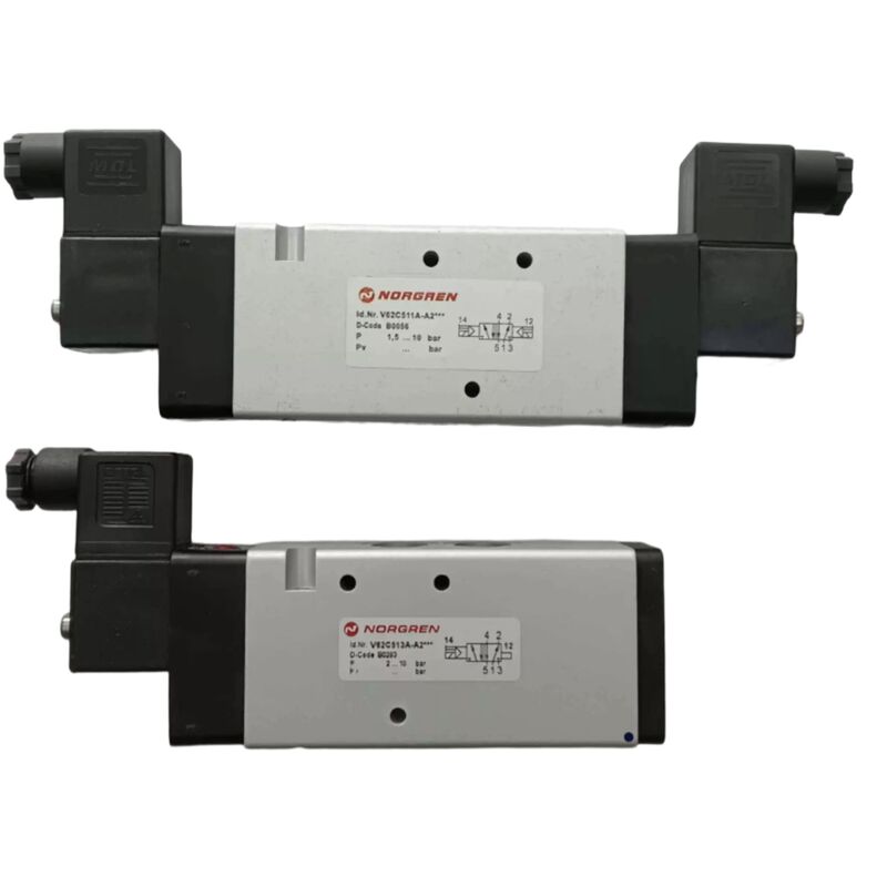 นอร์เกรน V61B317A-A212J 5/2 Way Single Solenoid Pilot ปรับปรุงปรับปรุงปรับปรุงปรับปรุงปรับปรุง