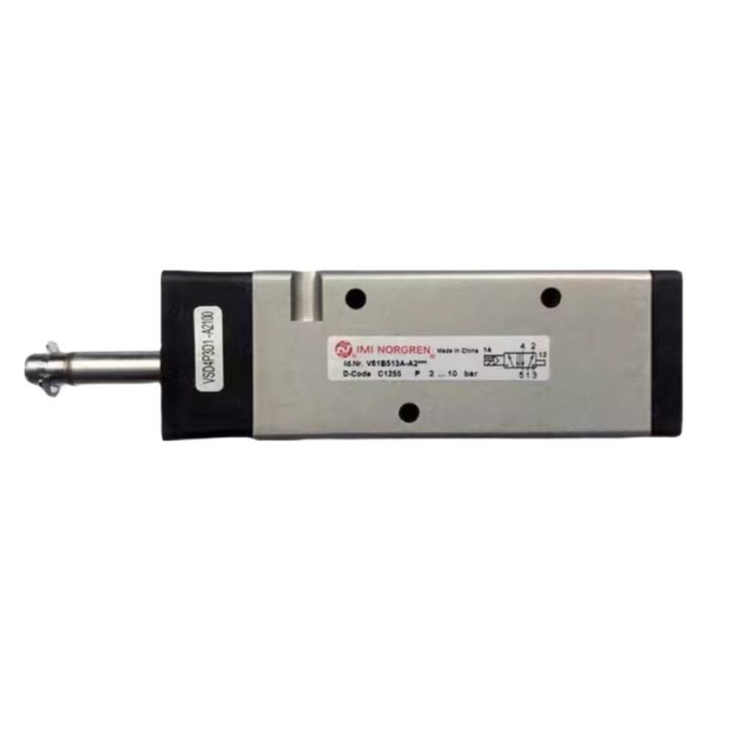 โซลินอยด์วาล์วอากาศอุตสาหกรรม 2/5 ทาง V61B317A-A218J ประเภทดำเนินการนำร่อง