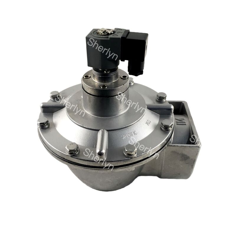 GOYEN 3 นิ้ว CA76T วาล์วเจ็ทพัลส์มุมขวาสำหรับเครื่องกรองฝุ่นอุตสาหกรรมขนาดใหญ่