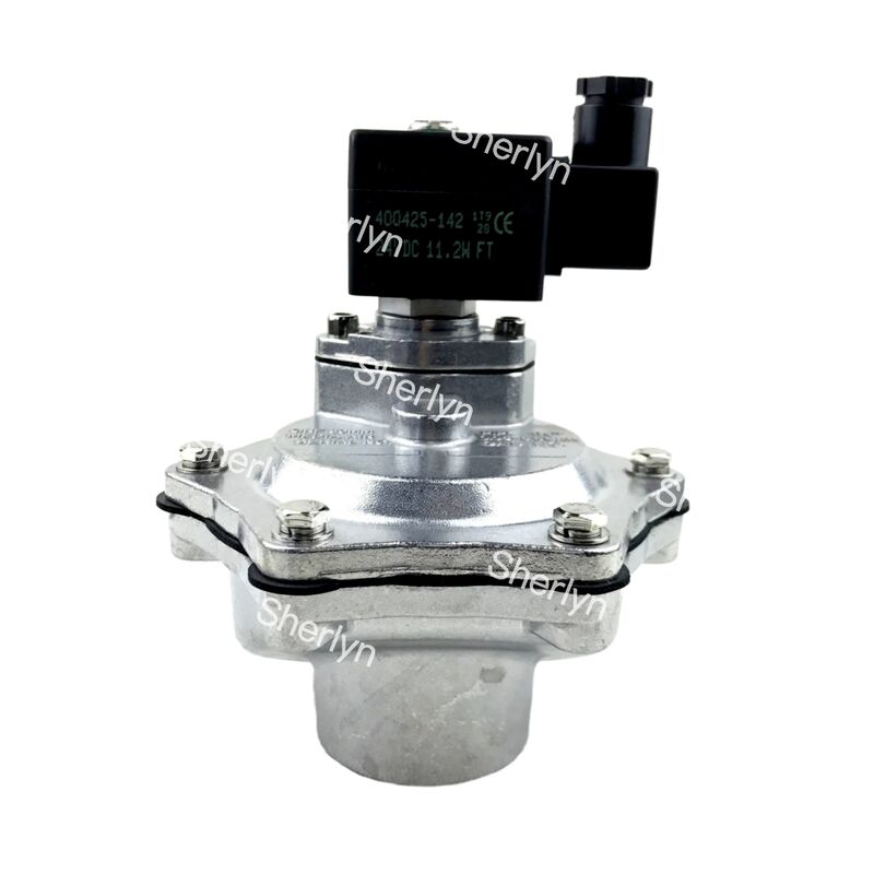 ASCO 353 Series SCG353A047 1-1/2 "นิวเมติกวาล์วพัลส์ทนต่อการกัดกร่อน TPE ไดอะแฟรม