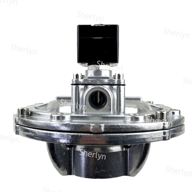 Right Angle Integral Pilot Pulse Valve ASCO SCXE353060 3 นิ้ว ความแรงทํางานที่มั่นคง