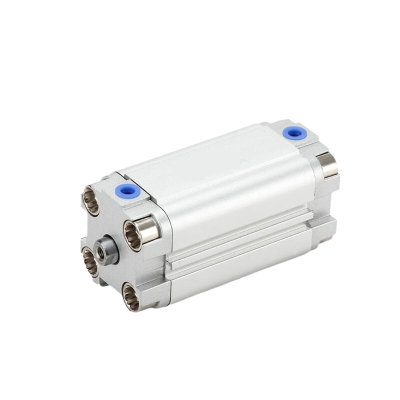 โลจิสติกส์ การจัดเรียง ADVU-16-40-A-P-A 156599 Festo กล่องขัดภายนอก กระบอกการกระทําคู่ 16 มม โบ 40 มม สต็อก M5 Port พิสตันแม่เหล็ก Compact ISO 6432