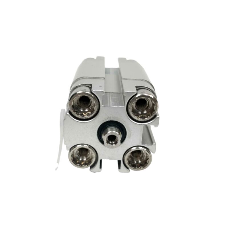 อุตสาหกรรมยา ADVU-16-25-A-P-A 156597 Festo ด้ายภายนอกกระบอกสูบนิวเมติก 16 มม.เจาะ 25 มม.จังหวะ Double-Acting M5 พอร์ตแม่เหล็กลูกสูบขนาดกะทัดรัด ISO 6432