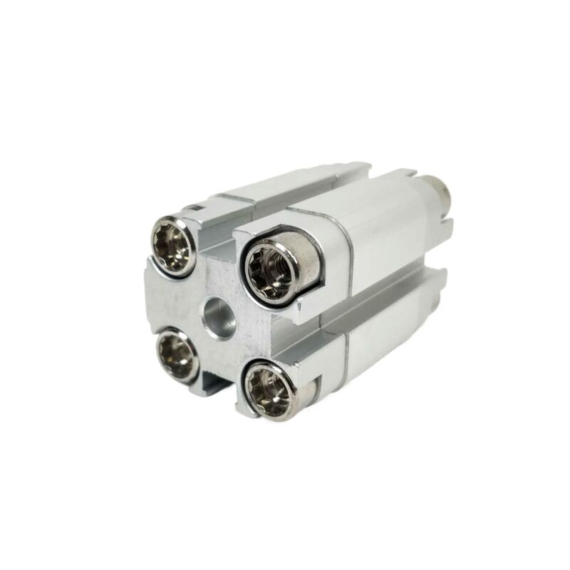 การจัดการด้วยวัสดุ ADVU-16-10-A-P-A 156594 Festo ผูกเชือกภายนอก กระบอกปนูเมติก 16 มม โบ 10 มม สต็อก Double-Acting M5 Port Magnetic Piston Compact ISO 6432