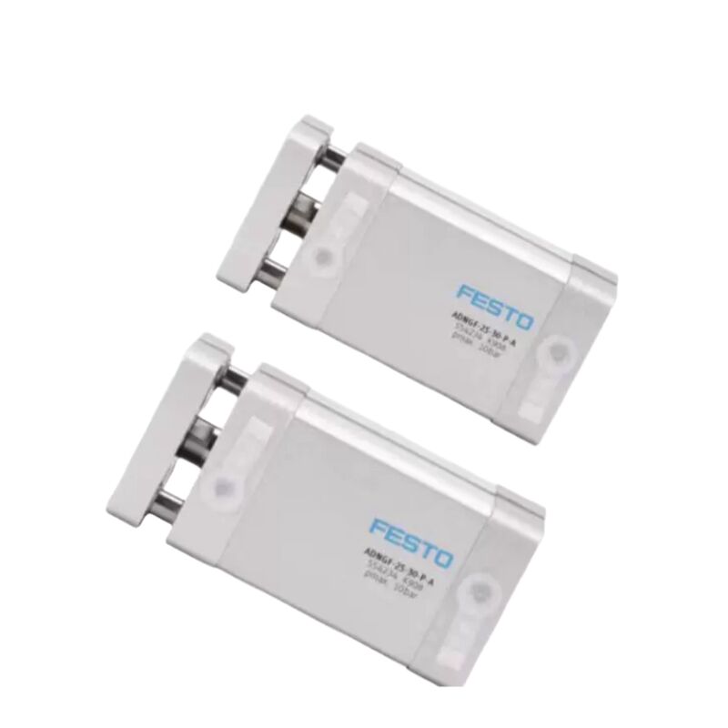 การตั้งตําแหน่งอัตโนมัติ Festo ADNGF-16-15-P-A ซิลินเดอร์ที่นําพาหนะขนาดเล็ก 16 มม.