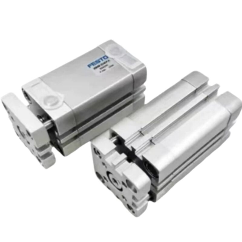 ความมั่นคงสูง FESTO ADNGF-12-25-P-A กระป๋องอากาศสําหรับเครื่องทดสอบอัตโนมัติ 554209