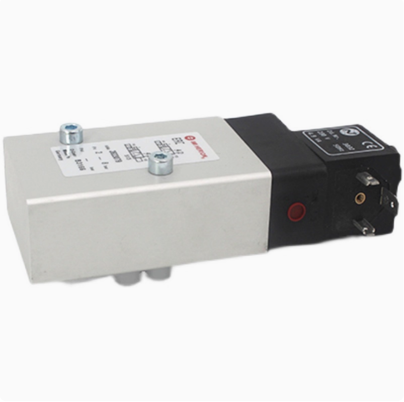 นำร่องดำเนินการโซลินอยด์วาล์วคอยล์เดี่ยว V62C517A-A218J NORGREN สำหรับการควบคุมนิวเมติก