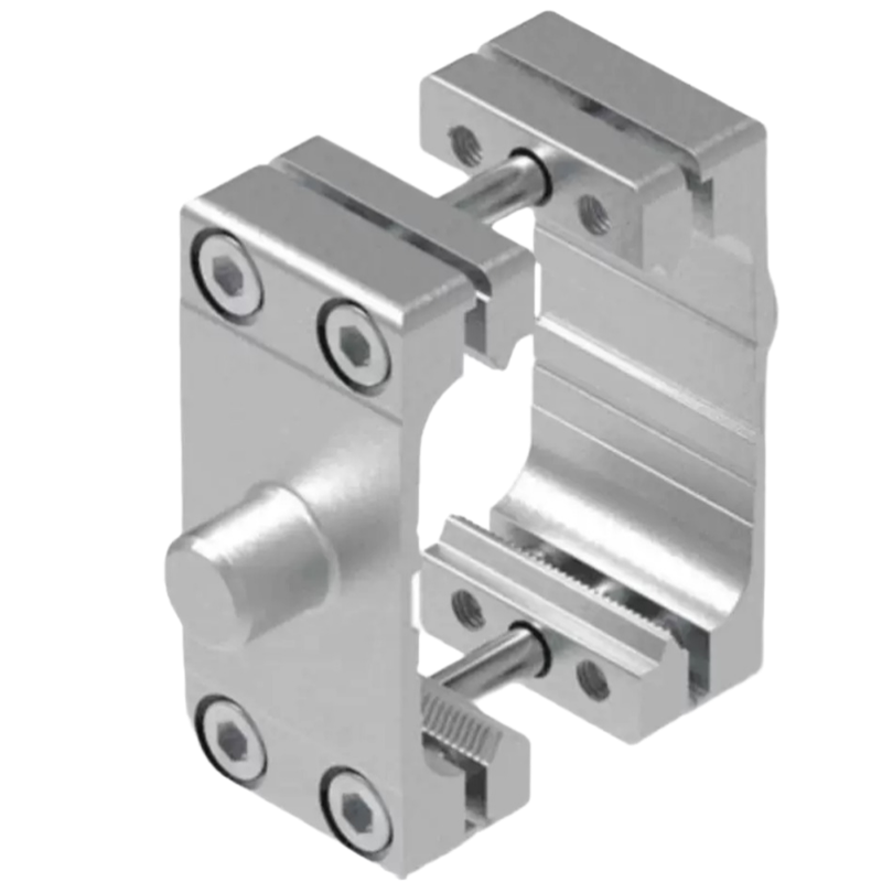 การติดตั้ง Pivot ศูนย์กลาง FESTO DAMT-V1-50-A อะไหล่กระบอกเหล็กเหล็กกระปุกสําหรับรถยนต์