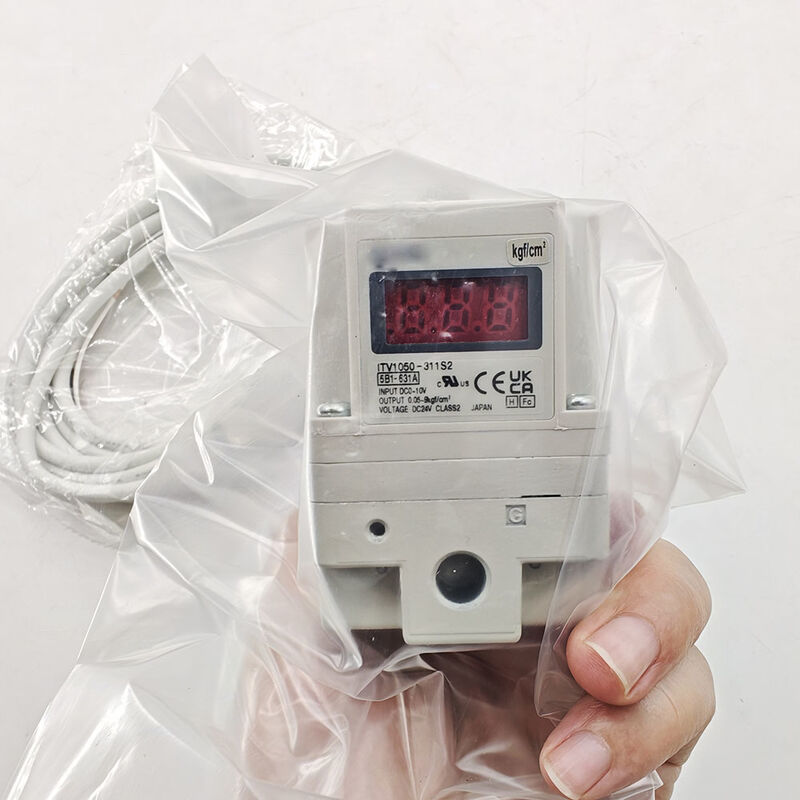 ITV1050-112 ITV1050-113 ITV1050-211CL REGULATOR SMC Corporation วาล์วโซลินอยด์ ELECTRO-PNEUMATIC, 200L/MIN, 24VDC, 0-5V IN/1-5V OUT, RC1/8