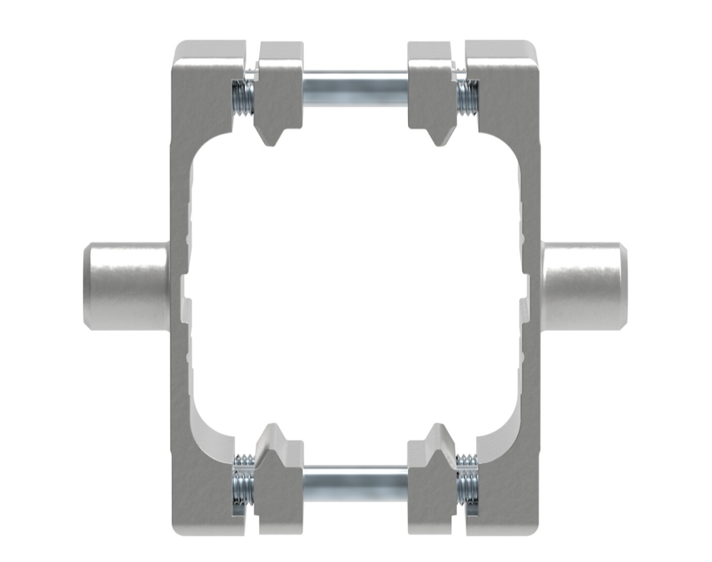 100 Bore FESTO DAMT-V1-100-A Intermediate Trunnion Kit Accessory for Heavy Industry Processing Production Line กล่องที่ใช้ในการผลิต