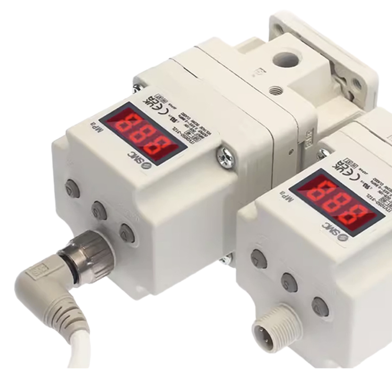 DC24V Powered SMC ITV1030-212 1/4" ปั๊มปัดสัดส่วน การออกที่มั่นคงสําหรับเครื่องมือการทดสอบ