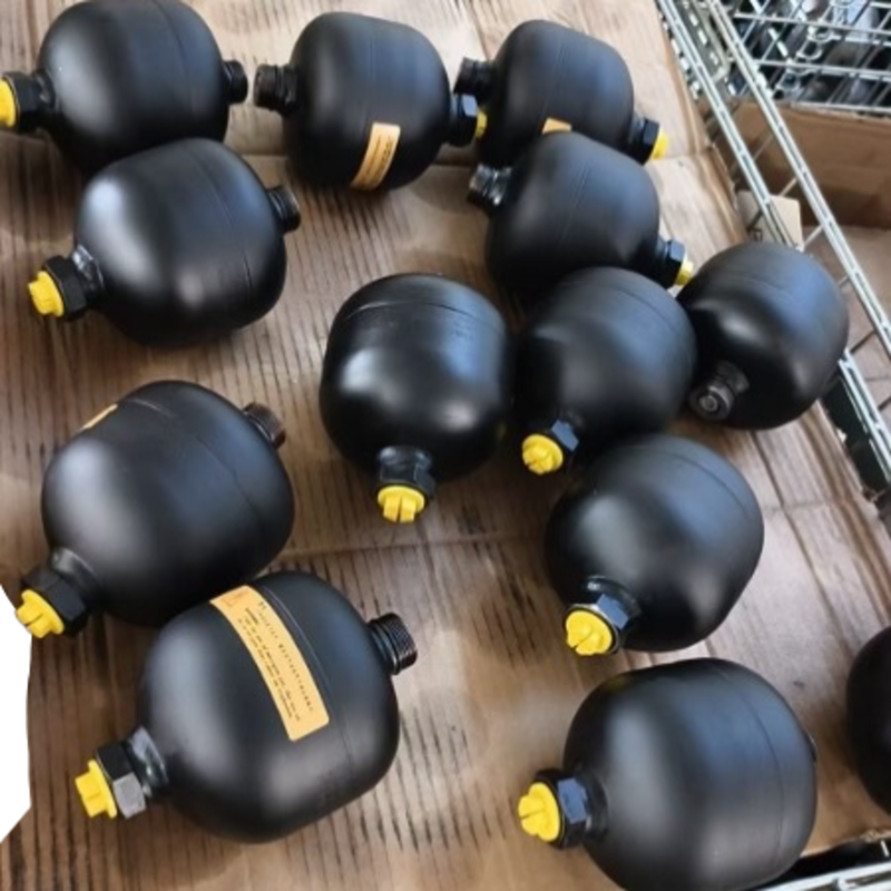 การออกแบบโป๊สลิงสตรี HYDAC SBO210-0.7E1/112U 0.7L แอคคอมมิเตอร์สําหรับการบรรเทาแรงกระแทกทางไฮดรอลิก