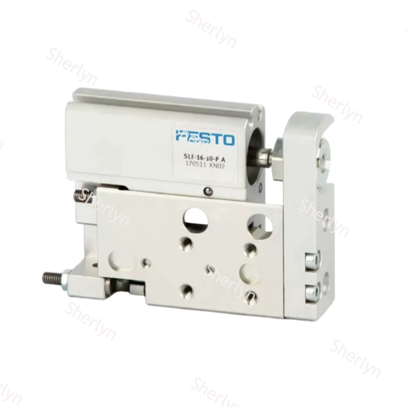 ในสต็อค FESTO 170504 SLF-6-20-P-A ขนาดเล็กกระบอกสไลด์กระบอก 6 × 20 มิลลิเมตร Double Acting อลูมิเนียม Actuator สําหรับอุปกรณ์การทดสอบอิเล็กทรอนิกส์