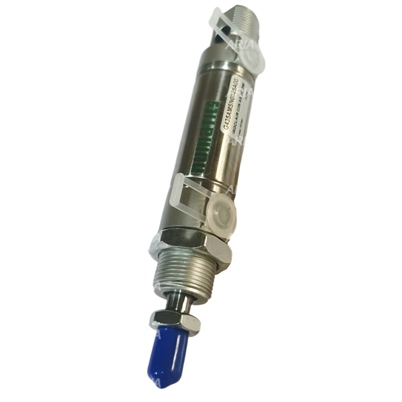 G435AG1N20A00 G435AHSN20A00 ASCO Solenoid Valve Double Acting Single Rod มาตรฐานนานาชาติ ISO 6432 ออกแบบเพื่อการทํางานที่แม่นยํา