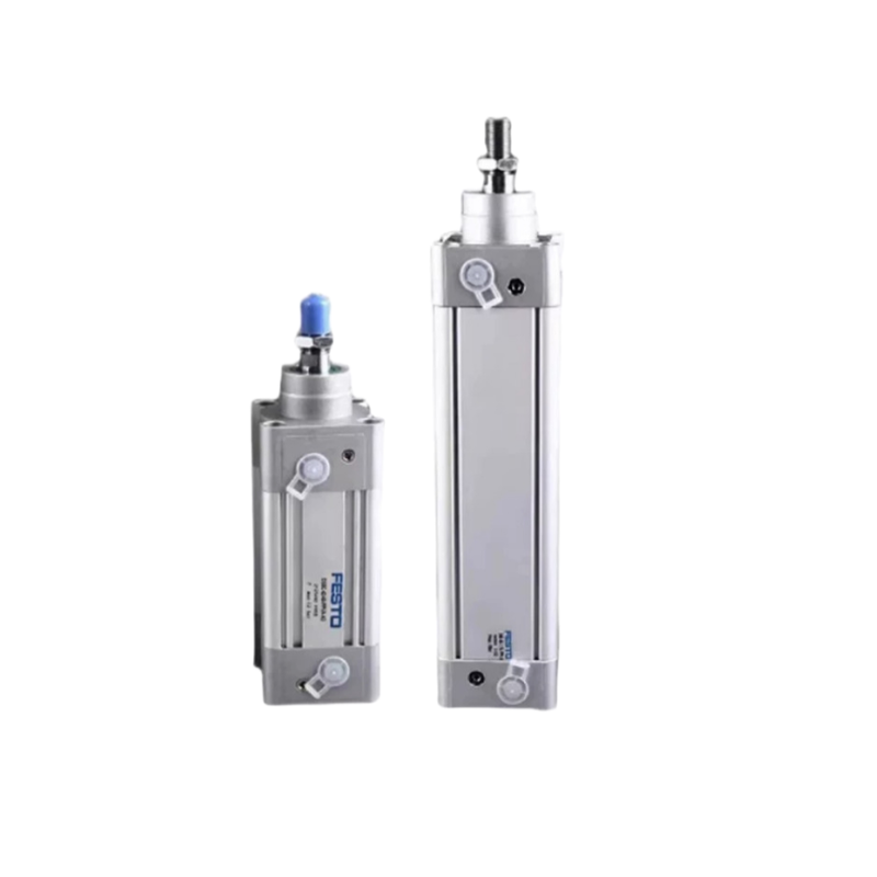 FESTO DNC32-160-PPV-A 163311 กระบอกปนิวเมติกการกระทําสองครั้ง ขนาด 32 มม พร้อมหมอน PPV ปรับได้อย่างอิสระ