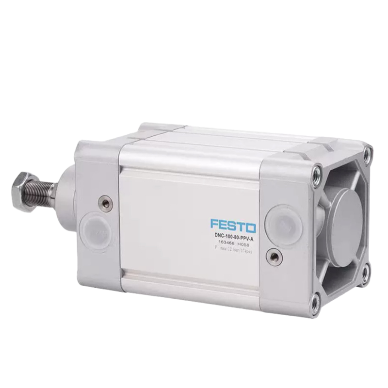 FESTO DNC32-25-PPV-A 163305 ซิลินเดอร์อากาศการกระทําสอง 32 มม.