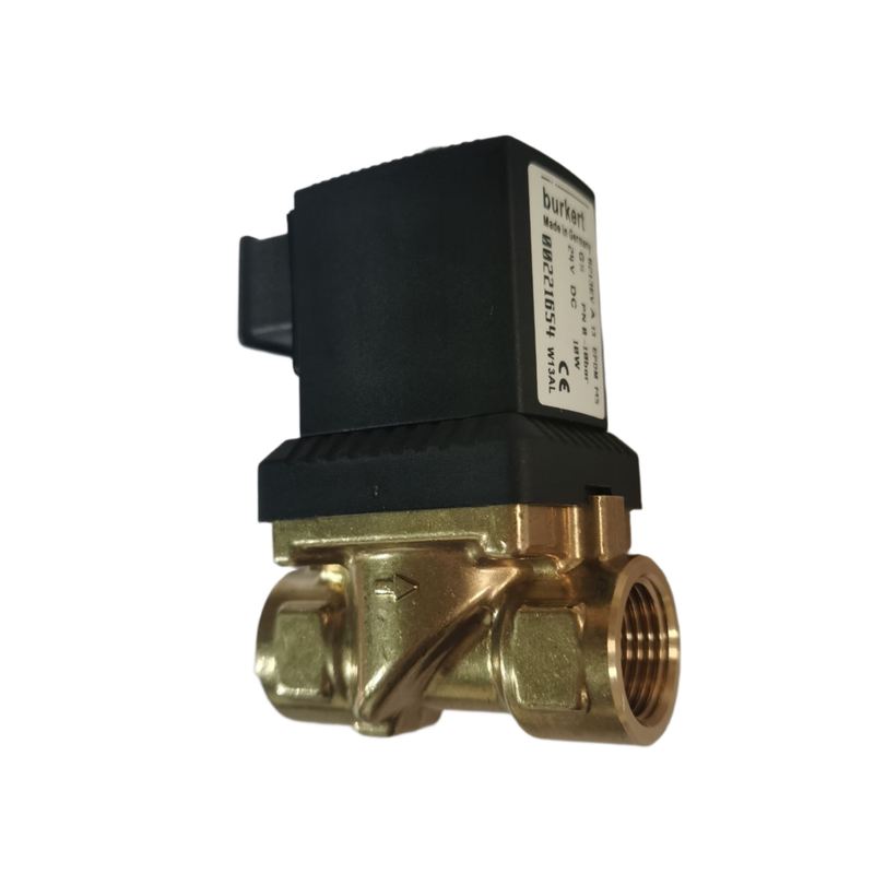 วัลล์ฟอากาศ 24VDC วัลล์ฟปนิวเมติกโซเลนอยด์ EPDM ออกแบบมาเพื่อควบคุมในอุตสาหกรรมอัตโนมัติ 221651