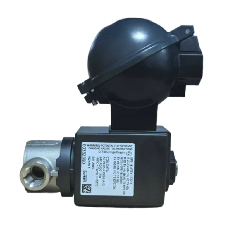 สแตนเลส 316 วาล์วน้ํา 1/4 Port Size วาล์วทนทาน เหมาะสําหรับการใช้งานของสารเหลวอุตสาหกรรมที่หลากหลาย 28542