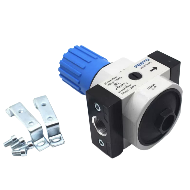 ในสต็อค FESTO 159619 LF-1-D-MAXI-A สับสนธิซิงก์สับสนธิ Prefilter สําหรับโรงงานกลางท่ออากาศที่บด
