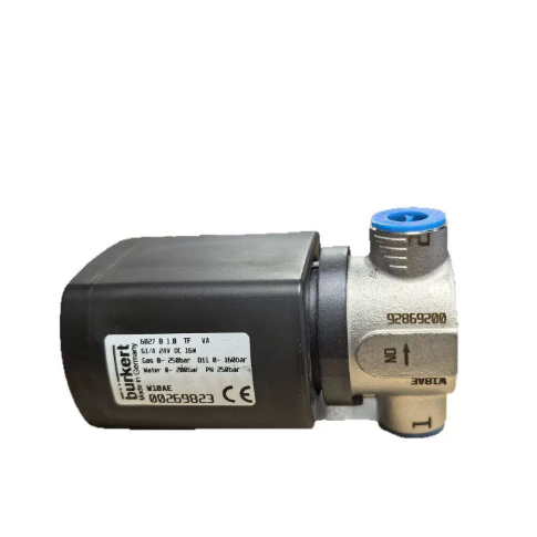 แรงดันไฟฟ้า AC 24V 6027 วาล์วน้ำ 2 ทางเปิดตามปกติ ออกแบบมาเพื่อการรวมเข้ากับระบบอัตโนมัติของไหลทางอุตสาหกรรมอย่างราบรื่น