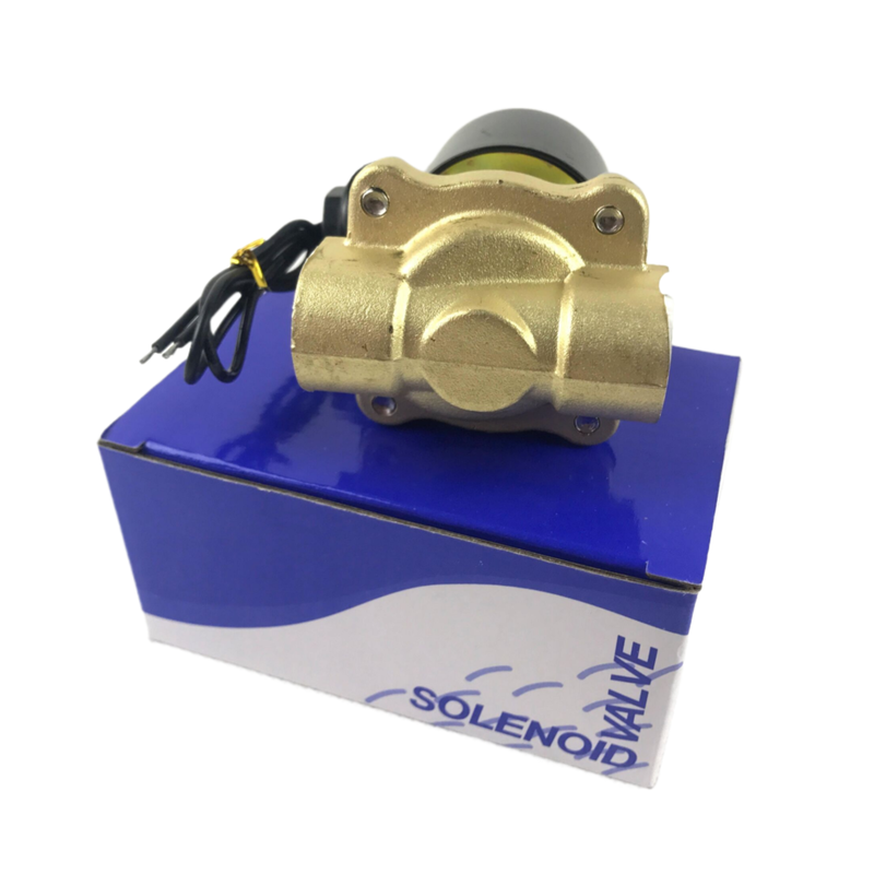 FKM Viton Seal Material Pilot Diaphragm Solenoid Valve ทํางานภายใน 0 ถึง 0.5 MPa ความดันสําหรับอุตสาหกรรมอัตโนมัติ 2W-200-20