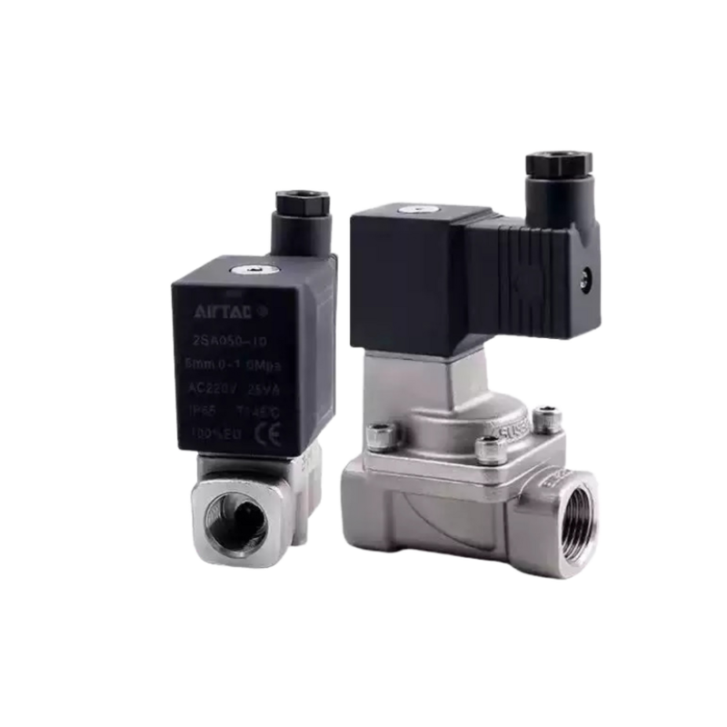 ปั๊มพีสตินยกตรง ปั๊มซอลีนอยด์วาล์ว 24VDC กลางน้ํามัน เหมาะสําหรับการบูรณาการอุปกรณ์ไฮดรอลิกและปูนิวามิค