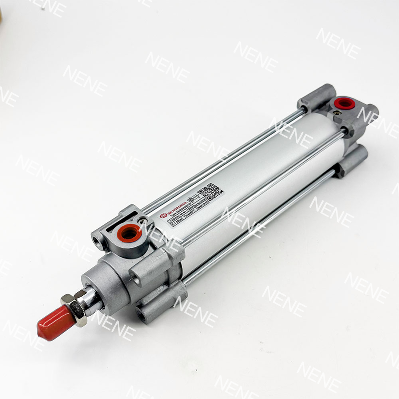 RA/802080/M/25 ไซลินเดอร์ปนิวเมติกสั้น IMI Norgren 80mm Bore G3/8 พร้อม ACS สําหรับการจับแม่นยํา